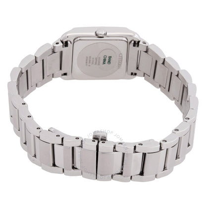 ساعة سيتيزن بيانكا للسيدات بمينا أبيض