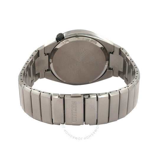 ساعة سيتيزن بلاك بانثر إيكو درايف للرجال بمينا أسود