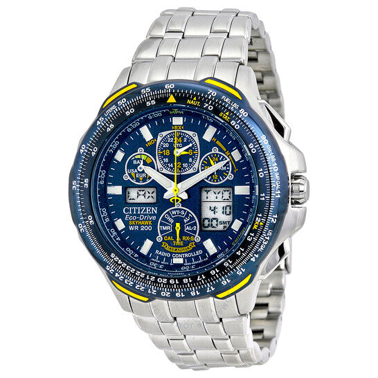 Citizen, Blue Angels Skyhawk A-T Eco Drive Men's Watch