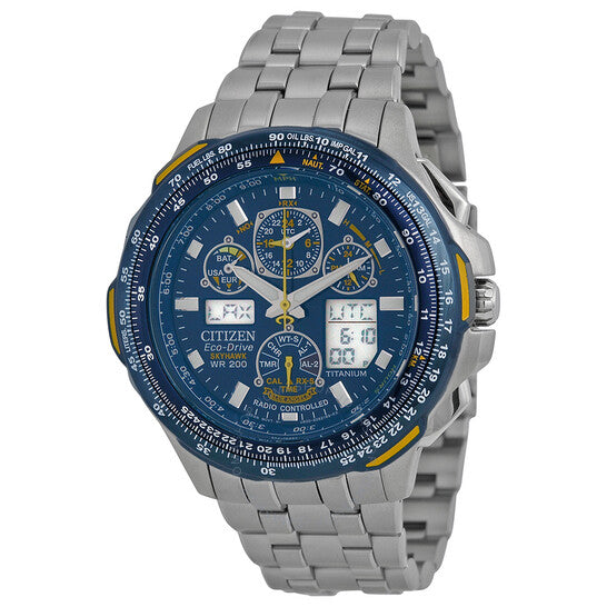 Citizen, Blue Angels Skyhawk A-T Men's Titanium Watch