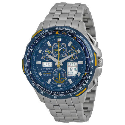 Citizen, Blue Angels Skyhawk A-T Men's Titanium Watch