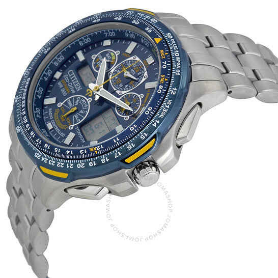 Citizen, Blue Angels Skyhawk A-T Men's Titanium Watch
