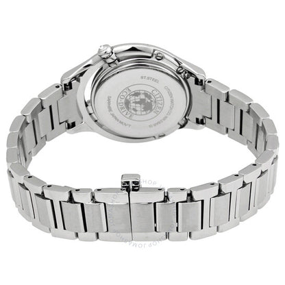 ساعة سيتيزن للسيدات بمينا أزرق