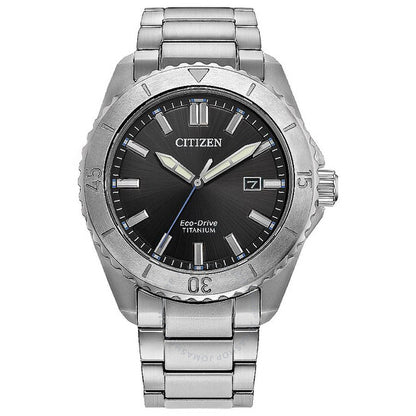 Citizen, Brycen Black Dial Men's Watch