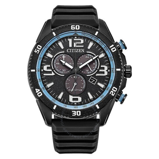 Citizen, Brycen Chronograph Black Dial Men's Watch