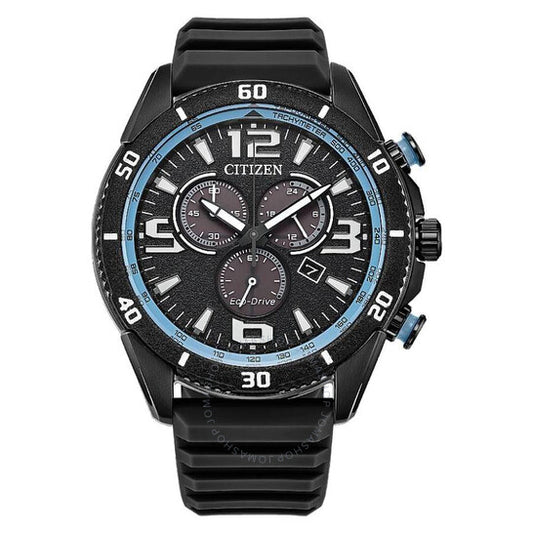 Citizen, Brycen Chronograph Black Dial Men's Watch