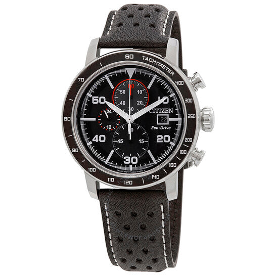 Citizen, Brycen Chronograph Black Dial Men's Watch
