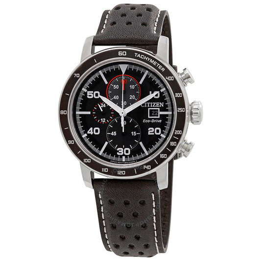 Citizen, Brycen Chronograph Black Dial Men's Watch