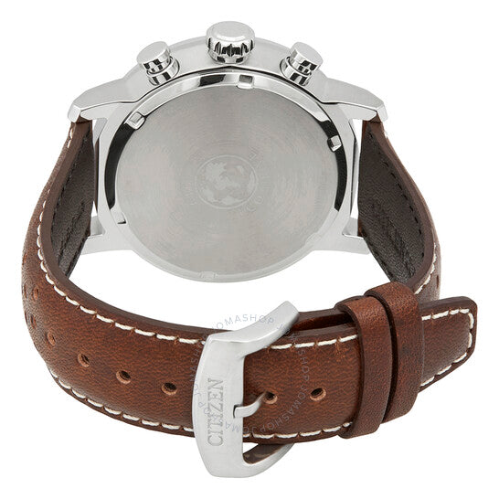 Citizen, Brycen Chronograph Light Brown Dial Men's Watch