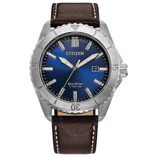 Citizen, Brycen Super Titanium Blue Dial Men's Watch