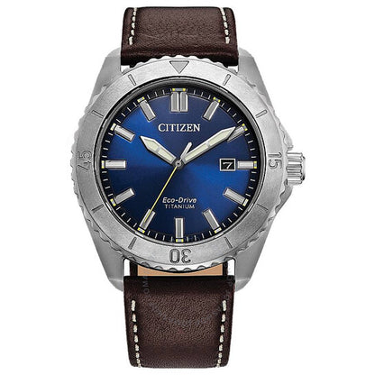 Citizen, Brycen Super Titanium Blue Dial Men's Watch
