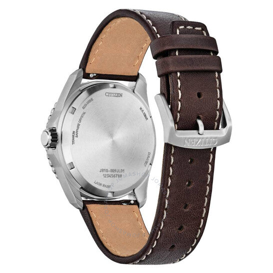 Citizen, Brycen Super Titanium Blue Dial Men's Watch