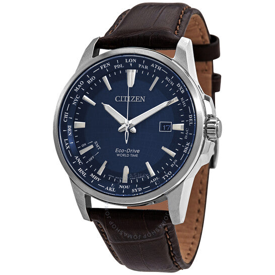 Citizen, Brycen World Time Blue Dial Men's Watch