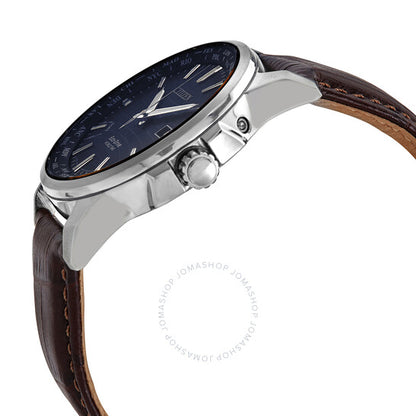 Citizen, Brycen World Time Blue Dial Men's Watch