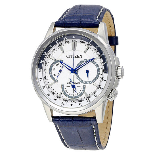 Citizen, Calendrier Eco-Drive World Time Men's Watch