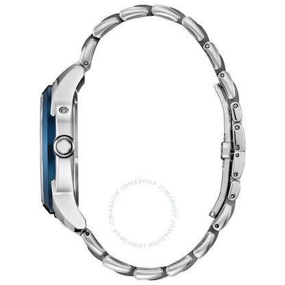 ساعة سيتيزن للرجال، كاليندير مون فيز، مينا زرقاء