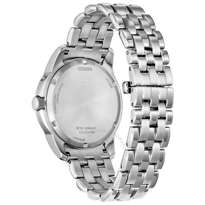 ساعة سيتيزن للرجال، كاليندير مون فيز، مينا زرقاء