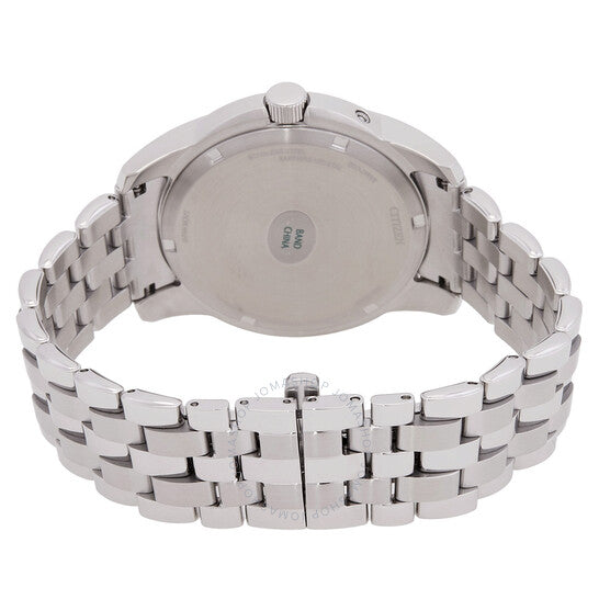 ساعة Citizen Calendrier Moon Phase Eco-Drive Salmon Dial