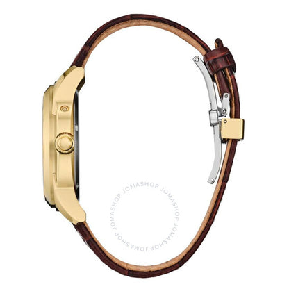 ساعة سيتيزن للرجال، كاليندير مون فيز، مينا ذهبية