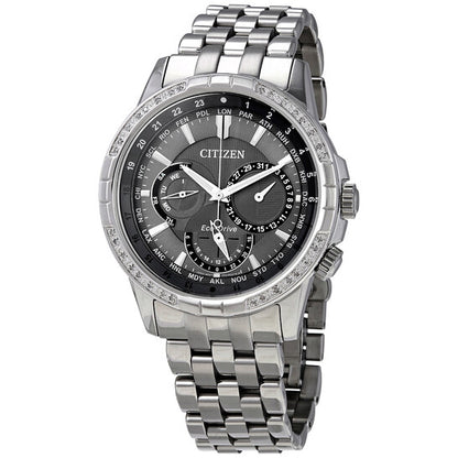 Citizen, Calendrier World Time Grey Dial Men's Watch