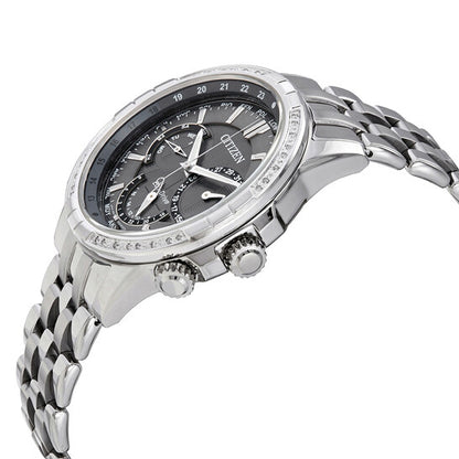 Citizen, Calendrier World Time Grey Dial Men's Watch