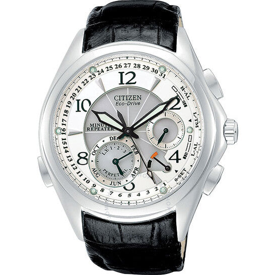 Citizen, Calibre 9000 Minute Repeater Steel Black Men's Watch