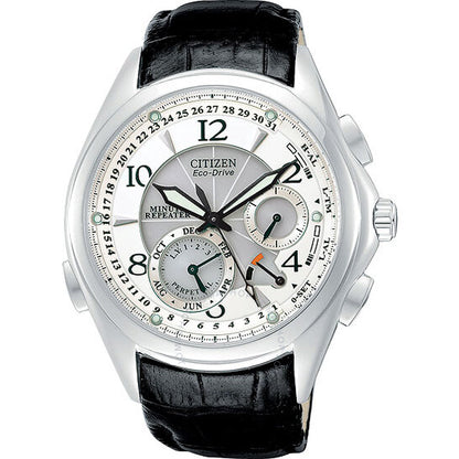 Citizen, Calibre 9000 Minute Repeater Steel Black Men's Watch