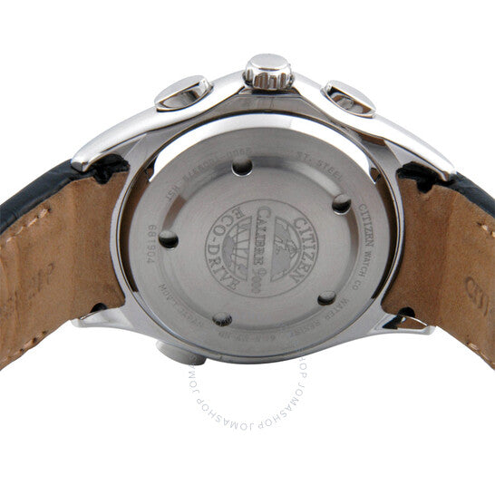 Citizen, Calibre 9000 Minute Repeater Steel Black Men's Watch