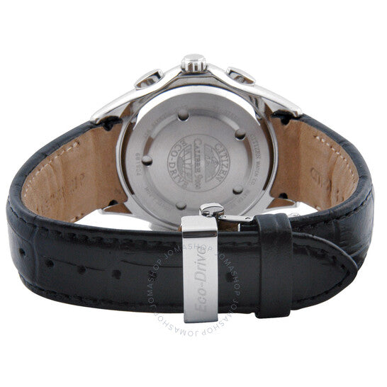 Citizen, Calibre 9000 Minute Repeater Steel Black Men's Watch