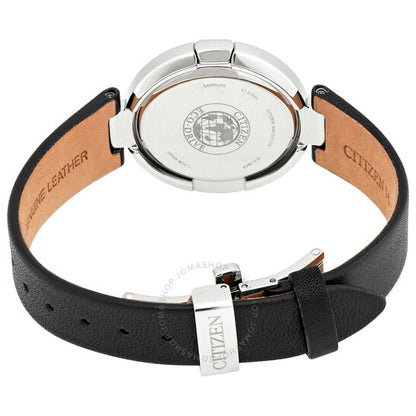 Citizen, Capella Diamond Black Dial Ladies Watch