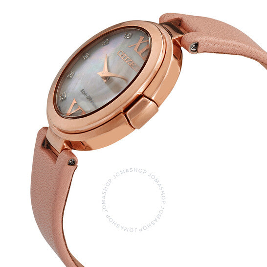 Citizen, Capella Diamond Mother of Pearl Dial Ladies Watch