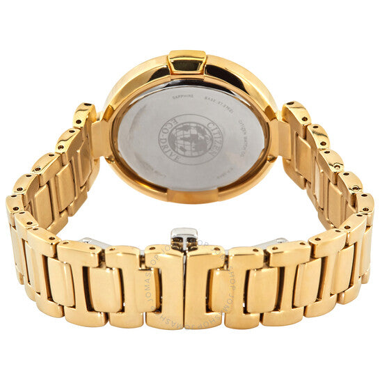 ساعة سيتيزن كابيلا دايموند مينا فضية للسيدات