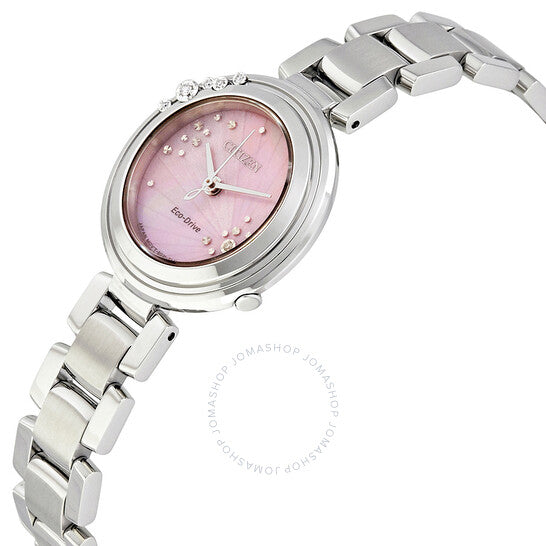 Citizen, Carina Pink Mother of Pearl Dial Ladies Watch