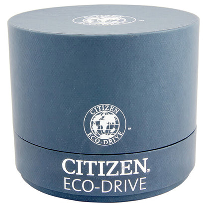 ساعة سيتيزن إيكو درايف سيراميك للسيدات بمينا أبيض من الألماس