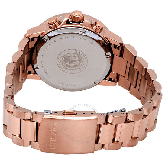 Citizen, Chandler Chronograph Eco-Drive Mother of Pearl Diamond Watch