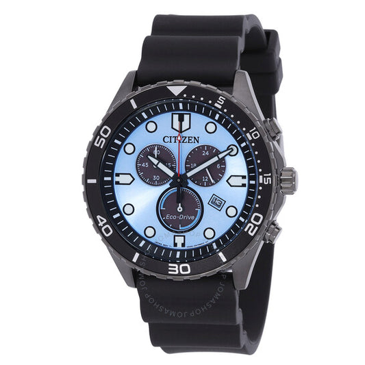Citizen, Chrono Sporty-Aqua Chronograph Blue Dial Men's Watch