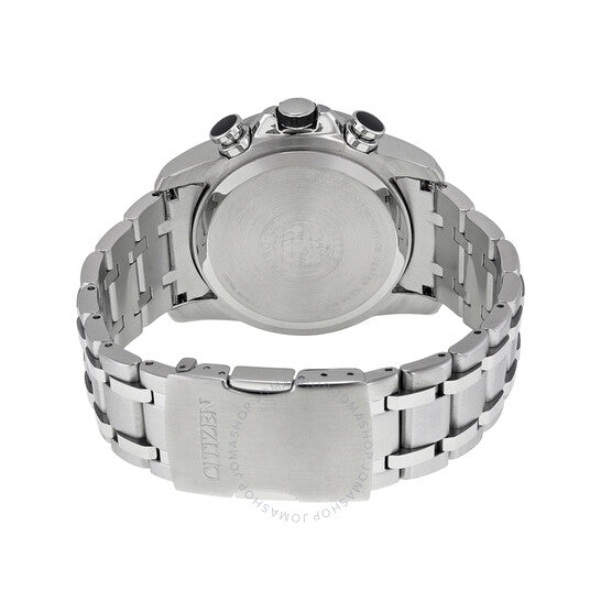 ساعة سيتيزن كرونو-تايم AT إيكو-درايف للرجال بمينا رمادي