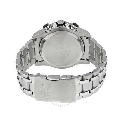 ساعة سيتيزن كرونو-تايم AT إيكو-درايف للرجال بمينا رمادي