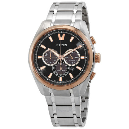 Citizen, Chronograph Black Dial Men's Watch