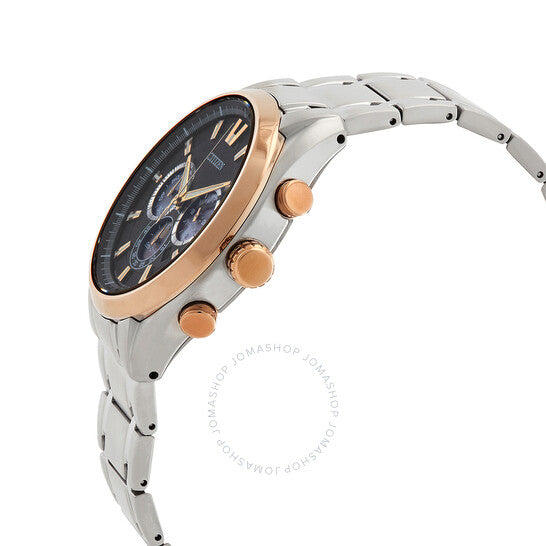 Citizen, Chronograph Black Dial Men's Watch