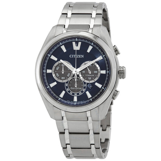 Citizen, Chronograph Blue Dial Men's Watch