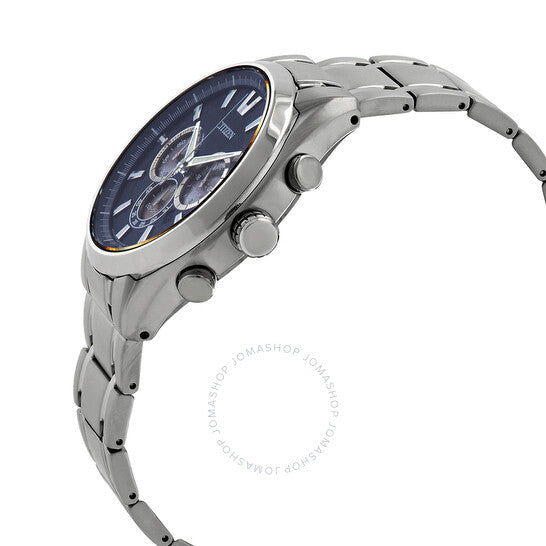 Citizen, Chronograph Blue Dial Men's Watch