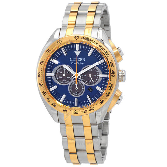 Citizen, Chronograph Blue Dial Watch