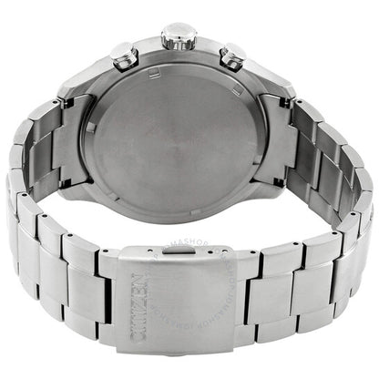 ساعة سيتيزن كرونوغراف إيكو درايف للرجال بمينا أسود