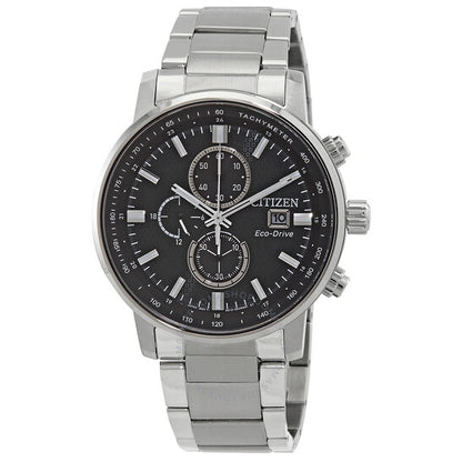 Citizen, Chronograph Eco-Drive Black Dial Men's Watch