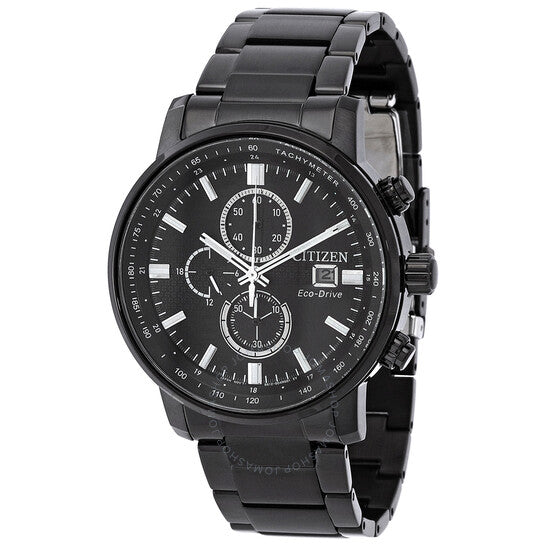 Citizen, Chronograph Eco-Drive Black Dial Men's Watch