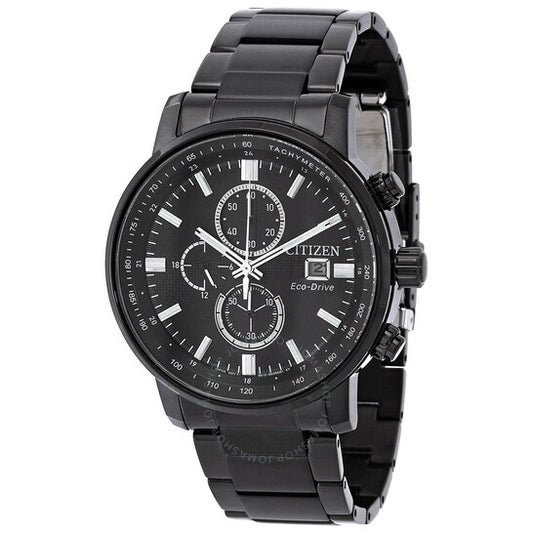 Citizen, Chronograph Eco-Drive Black Dial Men's Watch