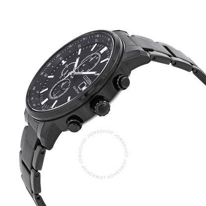 Citizen, Chronograph Eco-Drive Black Dial Men's Watch