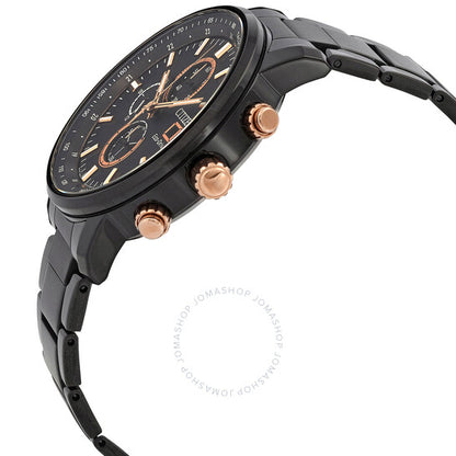 Citizen, Chronograph Eco-Drive Black Dial Men's Watch