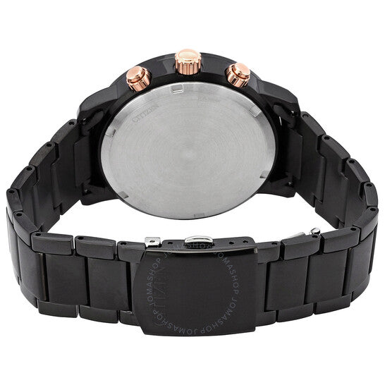 Citizen, Chronograph Eco-Drive Black Dial Men's Watch